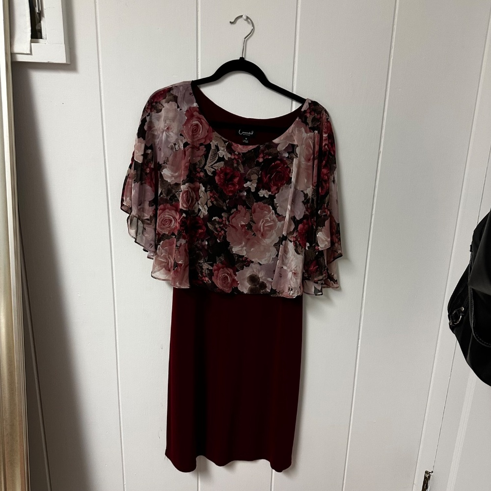 Size 14 Connected Apparel Dress